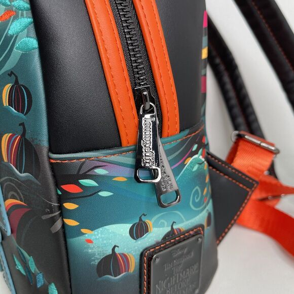 Loungefly Disney Nightmare Before Christmas Simply Meant To Be Mini Backpack - Picture 6 of 8
